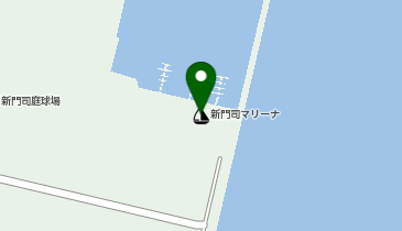 しんもじ海の駅の地図画像
