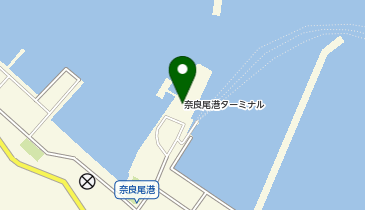 かみごとう・ならお海の駅の地図画像