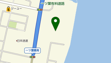 みやざき海の駅の地図画像
