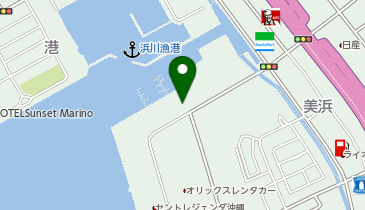 ちゃたん海の駅の地図画像