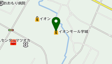 セイハ英語学院 イオンモール宇城校の地図画像