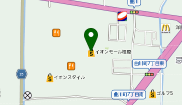 212 KITCHEN STORE(トゥーワントゥー キッチン ストア) イオンモール橿原店の地図画像