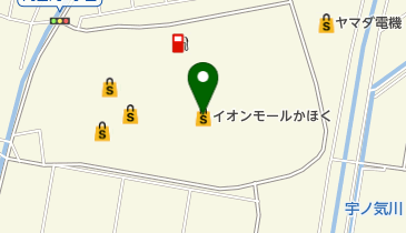 ミスタードーナツ イオンモールかほく店の地図画像