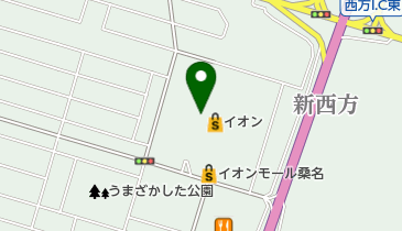 こりとりふぁ-む イオンモール桑名店の地図画像
