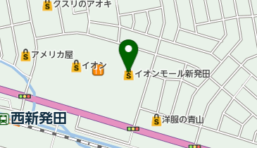 JTB トラベル21 イオンモール新発田店の地図画像