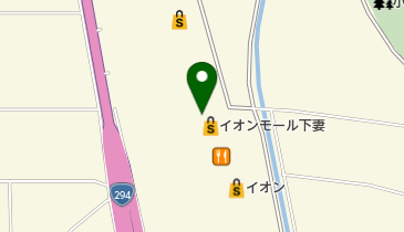 ビューティーフェイス/ビューティー・アイラッシュ イオンモール下妻店の地図画像