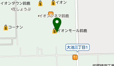 串家物語 イオン 鈴鹿店の地図画像