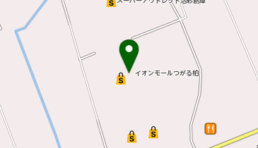 フィットネスクラブ アメーノ イオンモールつがる柏店の地図画像