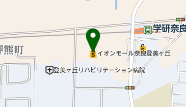 イレブンカット イオンモール奈良登美ヶ丘店の地図画像