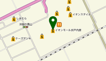 ムラサキスポーツ イオンモール水戸内原店の地図画像