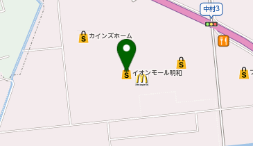 ザ・どん イオンモール明和店の地図画像