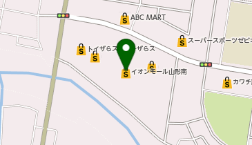 クイックセンター イオンモール山形南店の地図画像