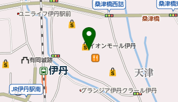 coen イオンモール伊丹店の地図画像