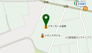 マジックミシン イオンモール座間店の地図画像