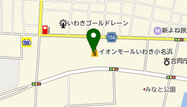 HAIR SALON Ripple(ヘア サロン リップル) イオンモールいわき小名浜店の地図画像