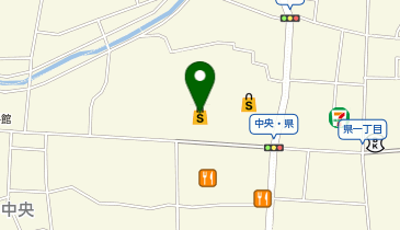 ジュエルカフェ イオンモール松本店の地図画像