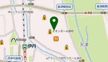 丸亀製麺 イオンモール伊丹店の地図画像