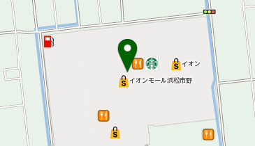 丸亀製麺 イオンモール浜松市野店の地図画像