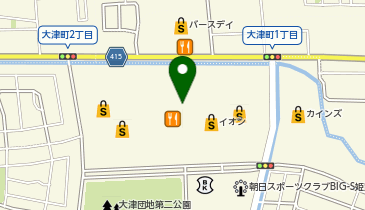 丸亀製麺 イオンモール姫路大津店の地図画像