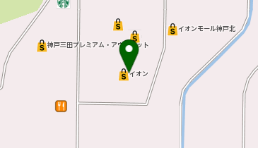 丸亀製麺 イオンモール神戸北店の地図画像