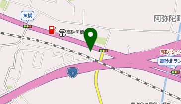 丸亀製麺 高砂北店の地図画像