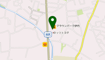 丸亀製麺 伊丹店の地図画像