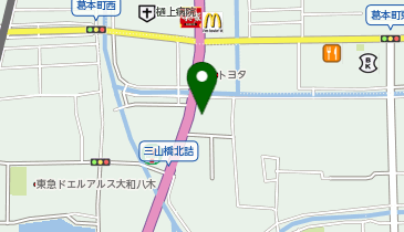 丸亀製麺 橿原店の地図画像