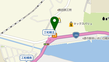 丸亀製麺 相生店の地図画像