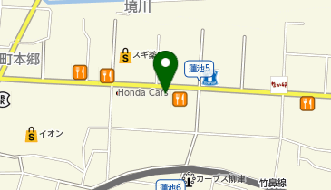 丸亀製麺 柳津店の地図画像