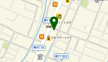 丸亀製麺 姫路中地店の地図画像