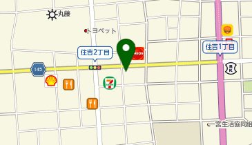 丸亀製麺 一宮店の地図画像