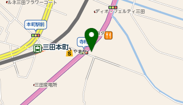 丸亀製麺 三田店の地図画像