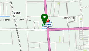 丸亀製麺 天理店の地図画像