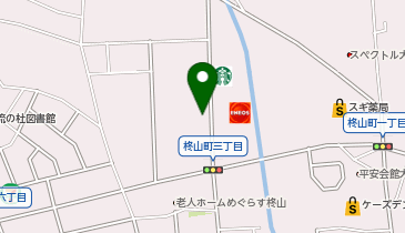 丸亀製麺 大府店の地図画像