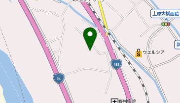 丸亀製麺 可部店の地図画像