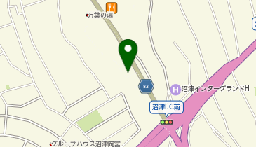 丸亀製麺 沼津店の地図画像