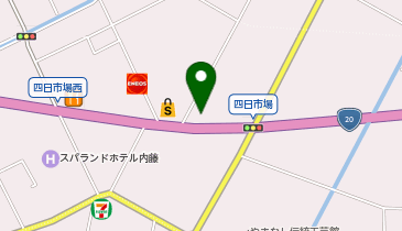 丸亀製麺 石和店の地図画像