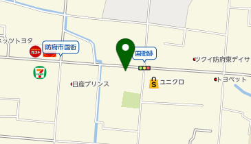 丸亀製麺 防府店の地図画像