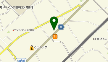 丸亀製麺 泉佐野店の地図画像