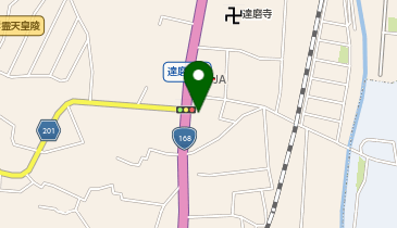 丸亀製麺 王寺店の地図画像