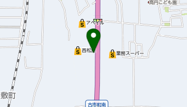 丸亀製麺 奈良店の地図画像