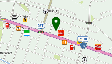 丸亀製麺 光店の地図画像