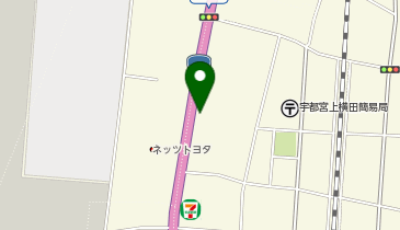 丸亀製麺 宇都宮店の地図画像