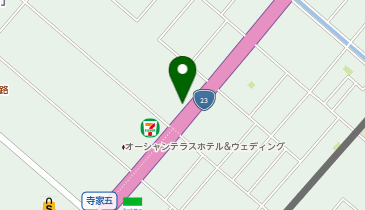 丸亀製麺 鈴鹿店の地図画像