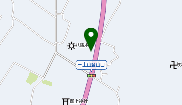 丸亀製麺 野洲店の地図画像