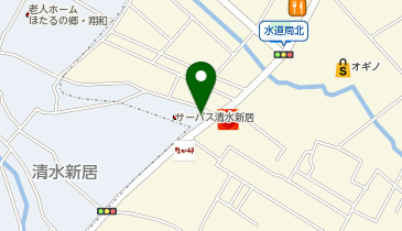 丸亀製麺 甲府昭和店の地図画像