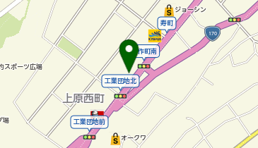 丸亀製麺 河内長野店の地図画像