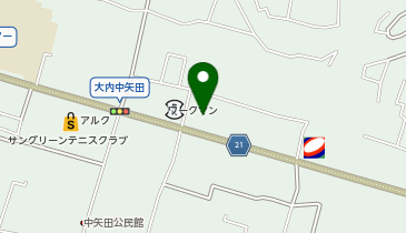 丸亀製麺 山口店の地図画像