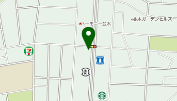 丸亀製麺 郡山店の地図画像