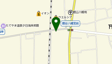 丸亀製麺 館山店の地図画像